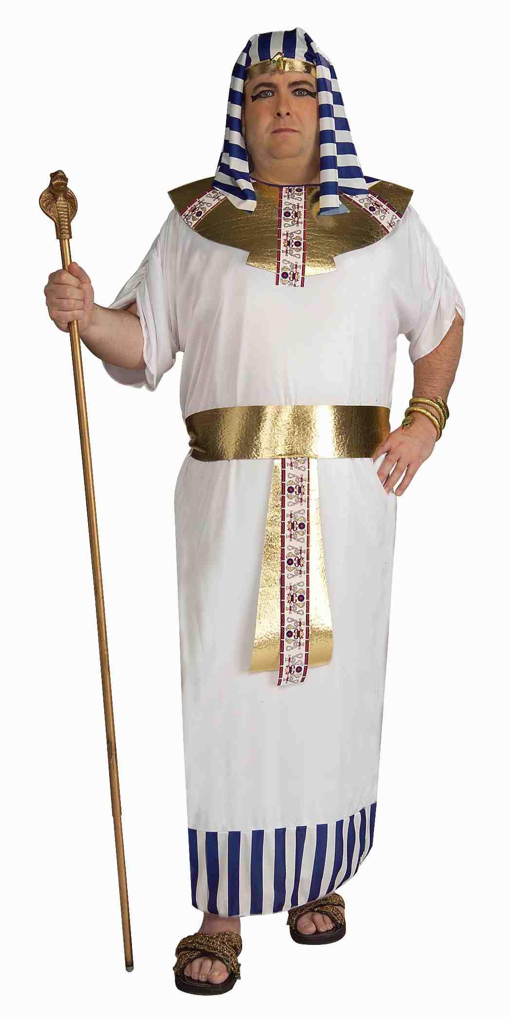 Egyptian Pharaoh Costume - Plus Size