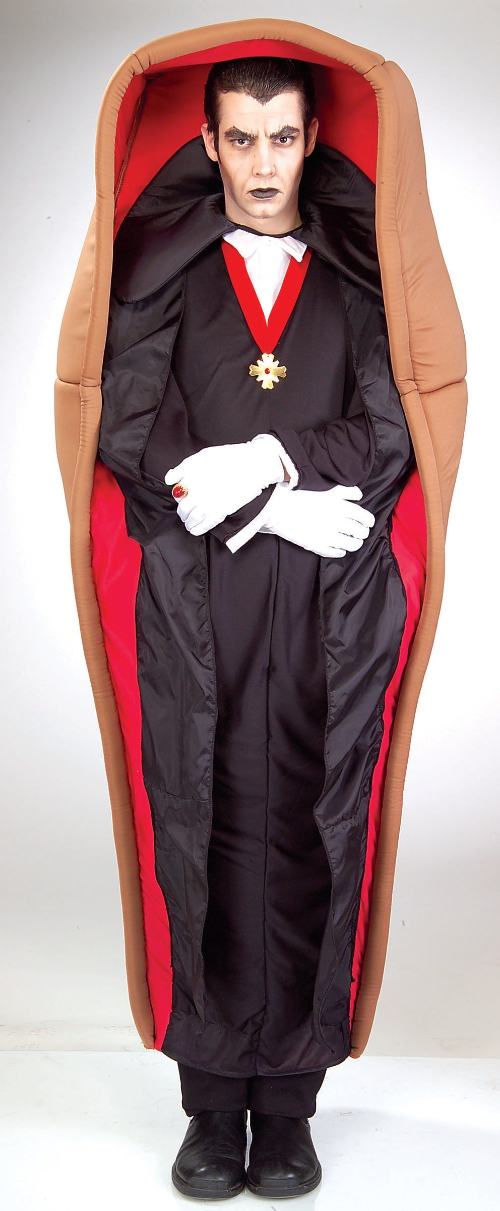 Adult Drac in the Box Costume