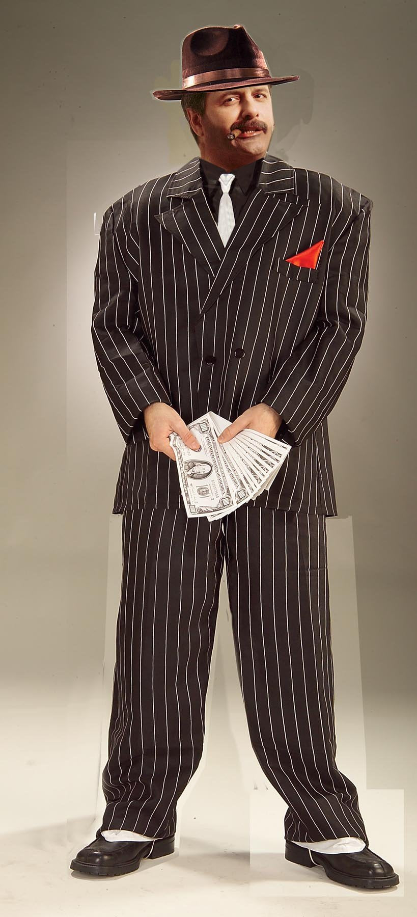 Gangster Costume - Plus Size