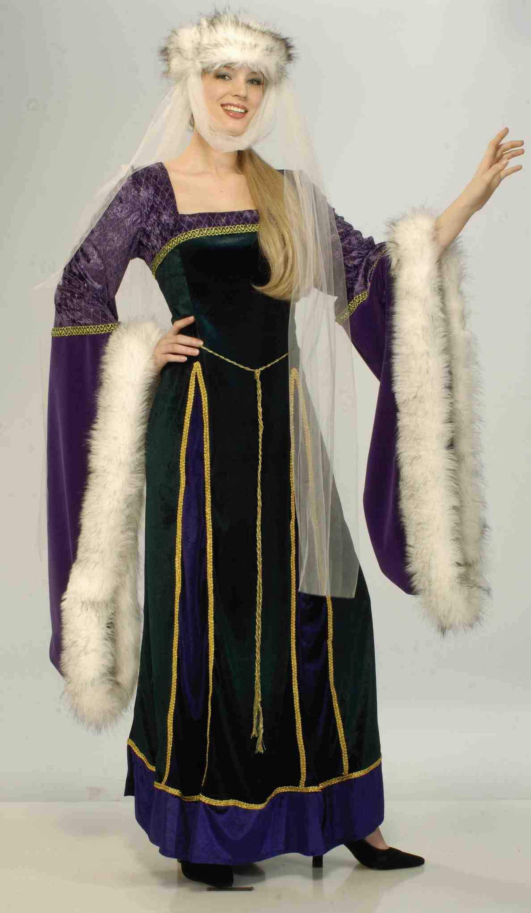 Deluxe Costume - Medieval Lady Costume