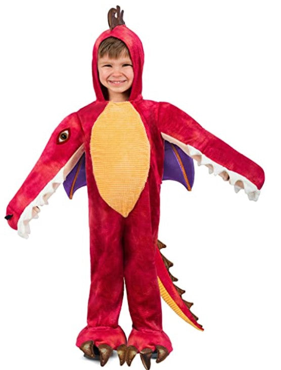 Princess Paradise Child's Red Dragon Costume Chompers Chompin'