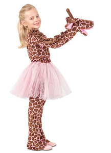 Princess Paradise Girl's Puppet Pals Playful Giraffe Costume