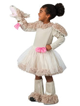 Princess Paradise Girl's Puppet Pals Playful Llama Puppet Costume