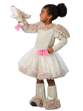 Princess Paradise Girl's Puppet Pals Playful Llama Puppet Costume