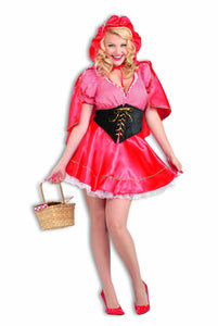 Red Riding Hood Plus Size Costume