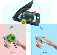 UV-C Phone Sanitizer with Aromatherapy (Black)