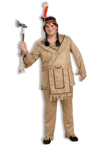 Native American Brave Costume - Plus Size
