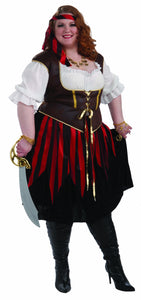 Pirate Lady Costume - Plus Size 3XL