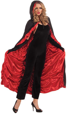 Coffin Cape - Black and Red