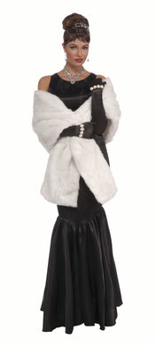 Faux Mink Stole