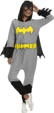 Adult Women's Batman Superhero Costume Comfywear