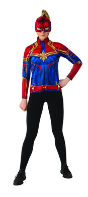 Women's Captain Marvel Hero Suit Costume