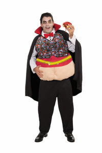 Count D Calories Mens Funny Costume
