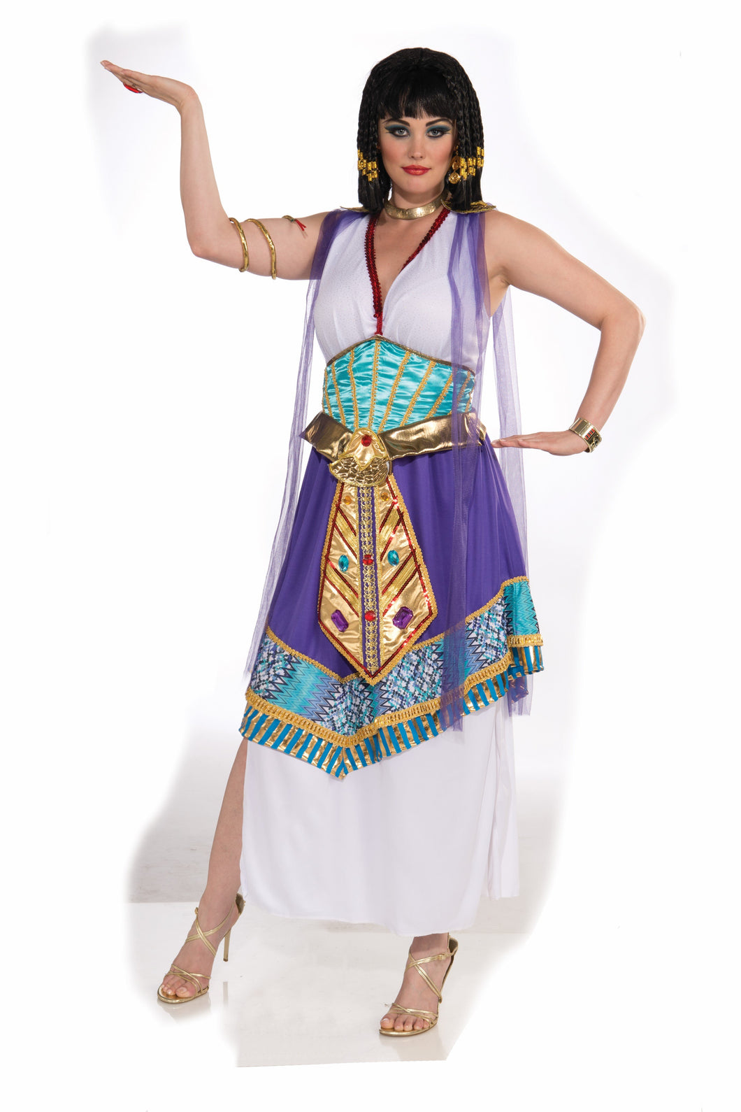 Cleopatra Egyptian Costume  - Plus Size