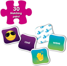 Match It!  Emoji Memory Cards - The Learning Journey