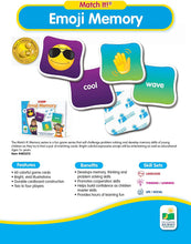Match It!  Emoji Memory Cards - The Learning Journey