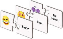 Match It Emojis Puzzle Cards - The Learning Journey