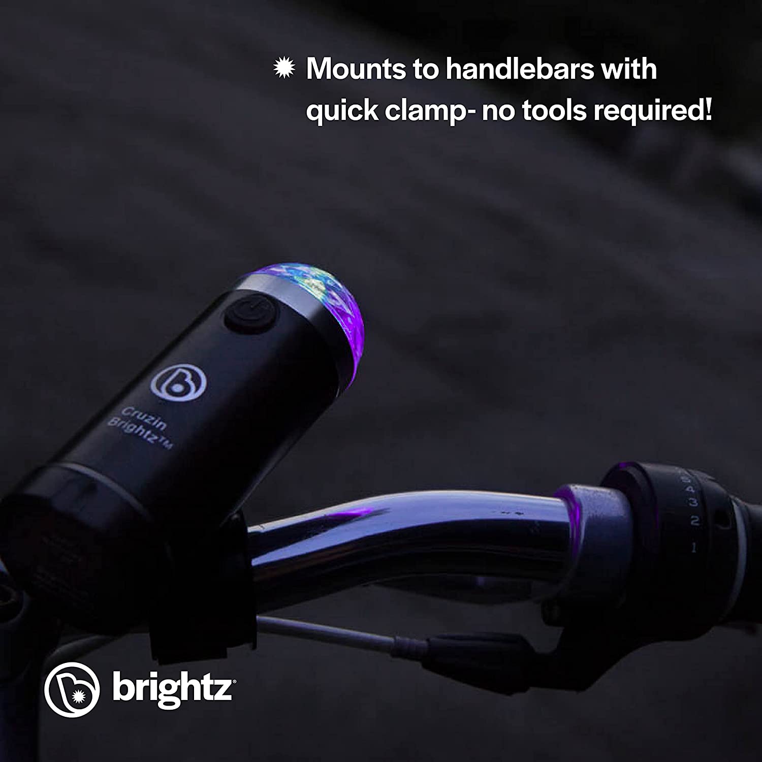 Cruzin brightz bike best sale light