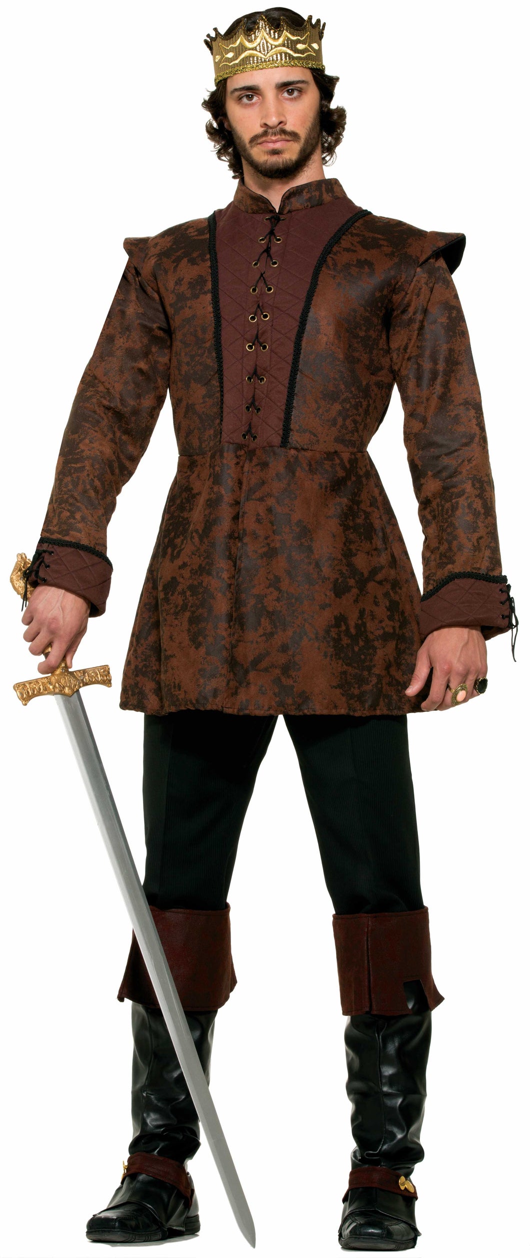 Medieval King Costume Coat