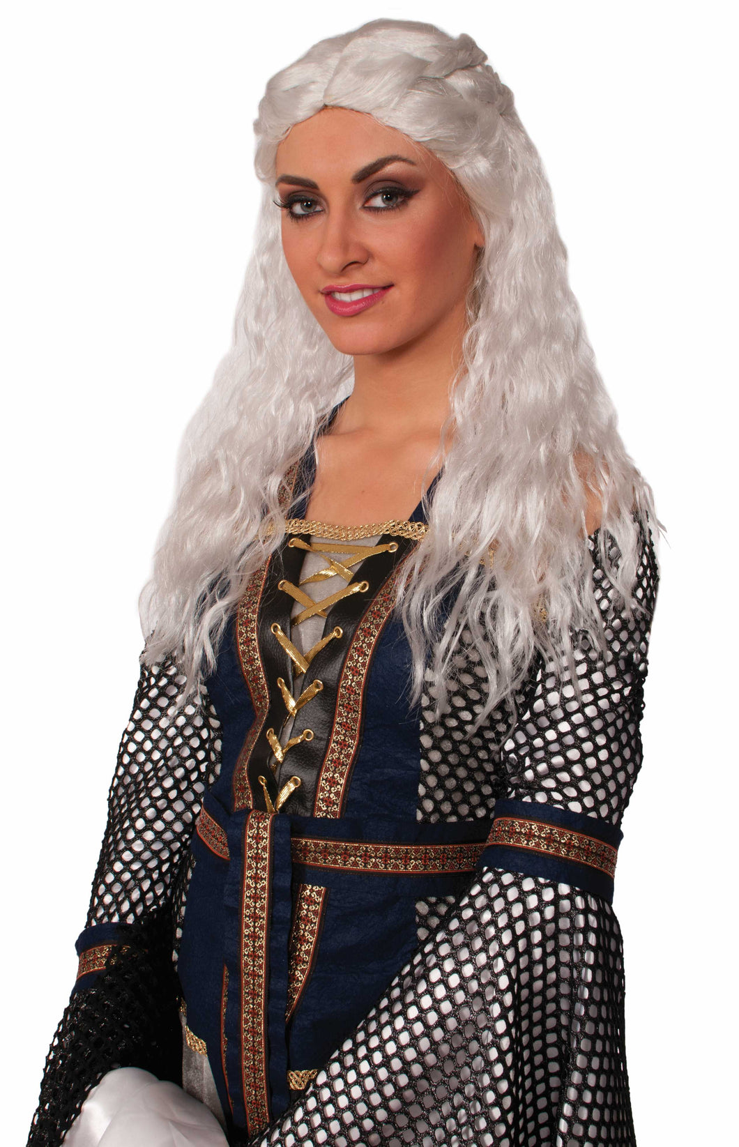 Medieval Lady Faire Wig