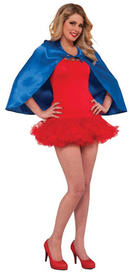 Fantasy Cape Blue