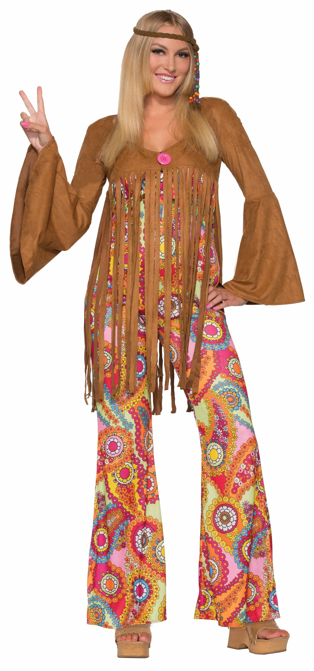 Hippie Groovy Sweetie - 70's costume