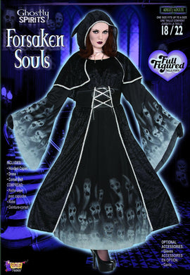 Forsaken Souls Costume  - Plus Size