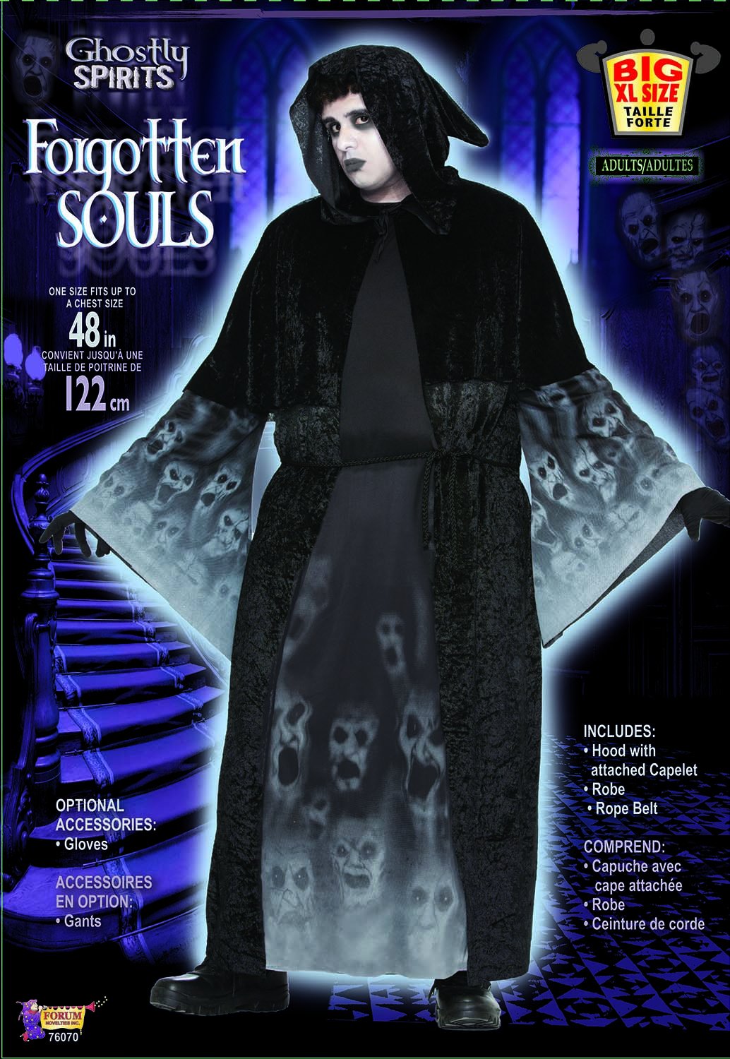 Forgotten Souls  - Plus Size Costume