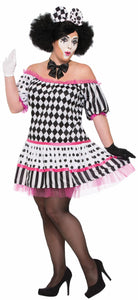 Tiers of a Clown Costume - Plus Size