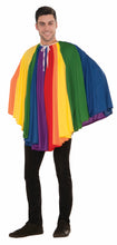 Adult Rainbow Fantasy Cape 30 inch length