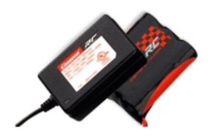 Carrera RC 11.1V 1500mAH Battery with 12.6V 800mA Charger Combo Pack
