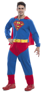 Adult Superman Romper Costume