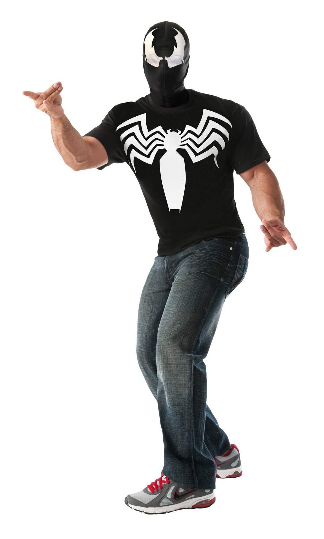 Venom Adult T-Shirt and Mask Set