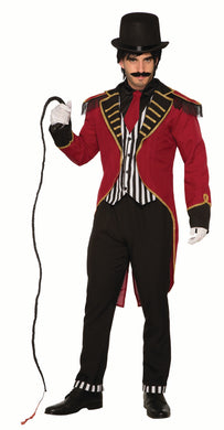 Dashing Men's Ringmaster Costume