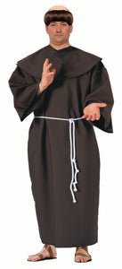 Monk Robe  Costume Plus Size