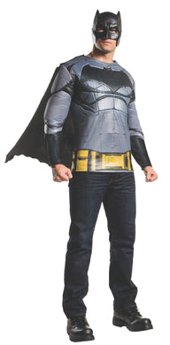 Batman Muscle Chest Shirt Mask and Cape Set