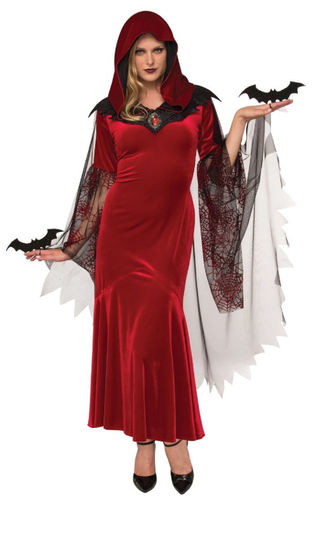 Women's Bat Mistress Costume