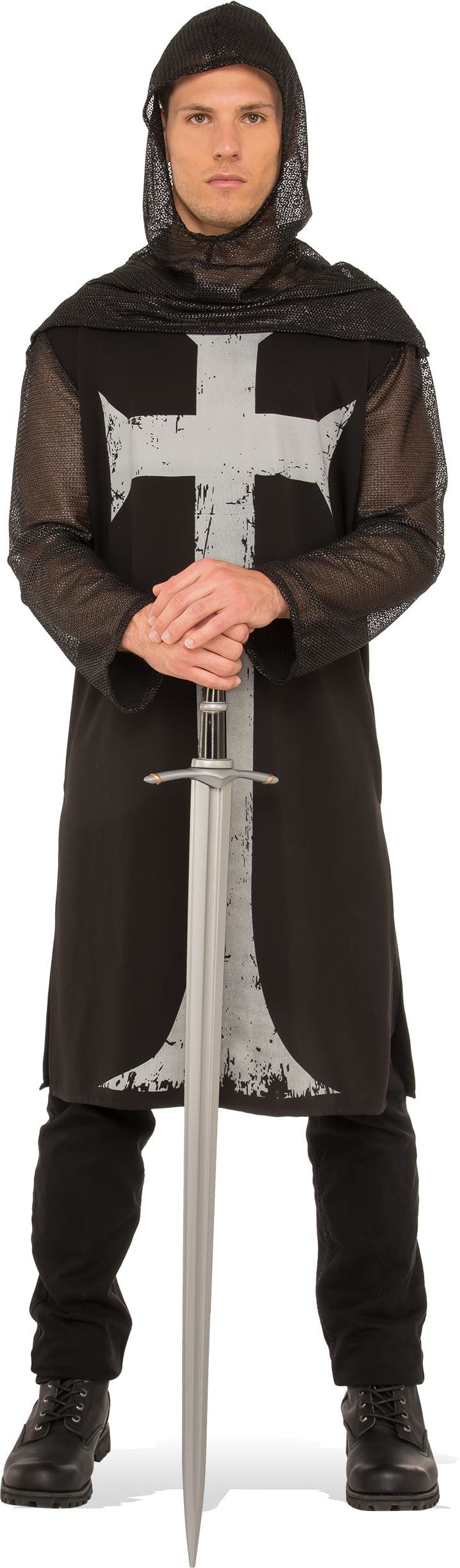 Men's Gothic Knight Costume