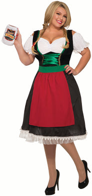 Fraulein Oktoberfest Costume - Plus Size