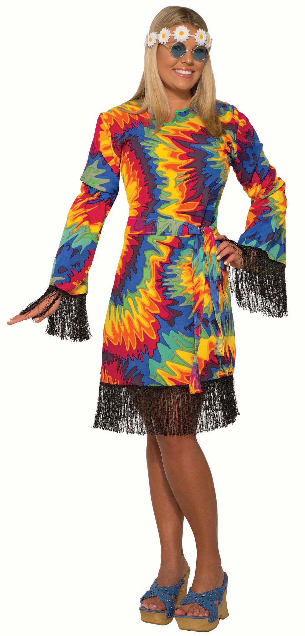 Hippie Dress Costume - Plus Size