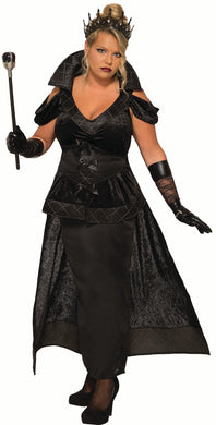 Dark Queen Costume - Plus Size