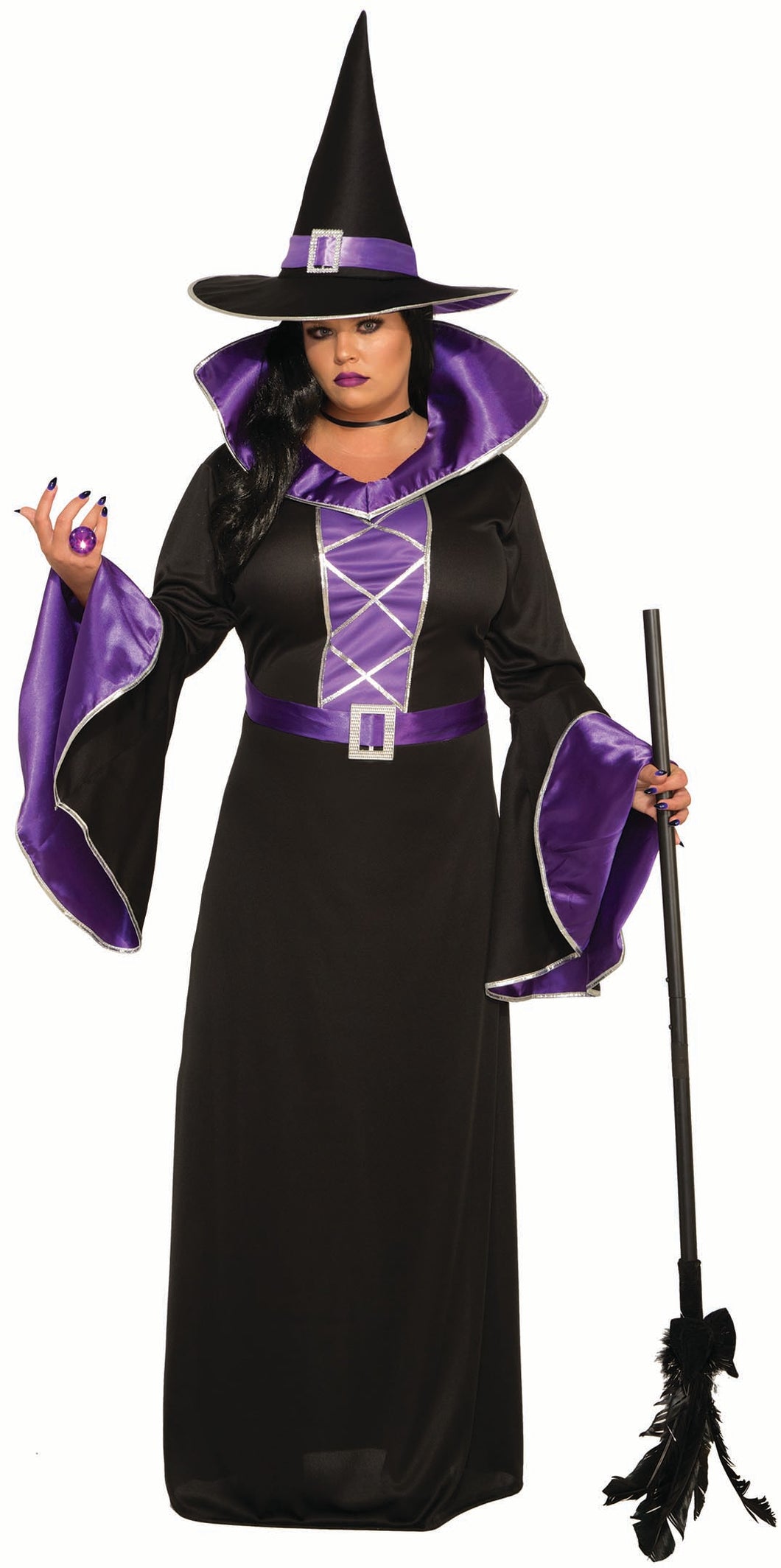 Fantasy Sorceress Costume - Plus Size