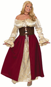 Medieval Wench Costume - Plus Size