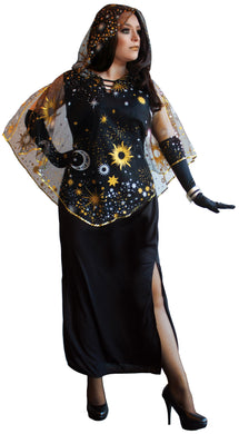 Celestial Sorceress Costume - Plus Size