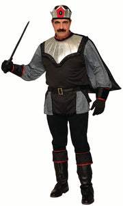 Men's Dark King Costume - Plus Size