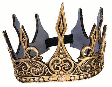Foam Gold Royal Crown