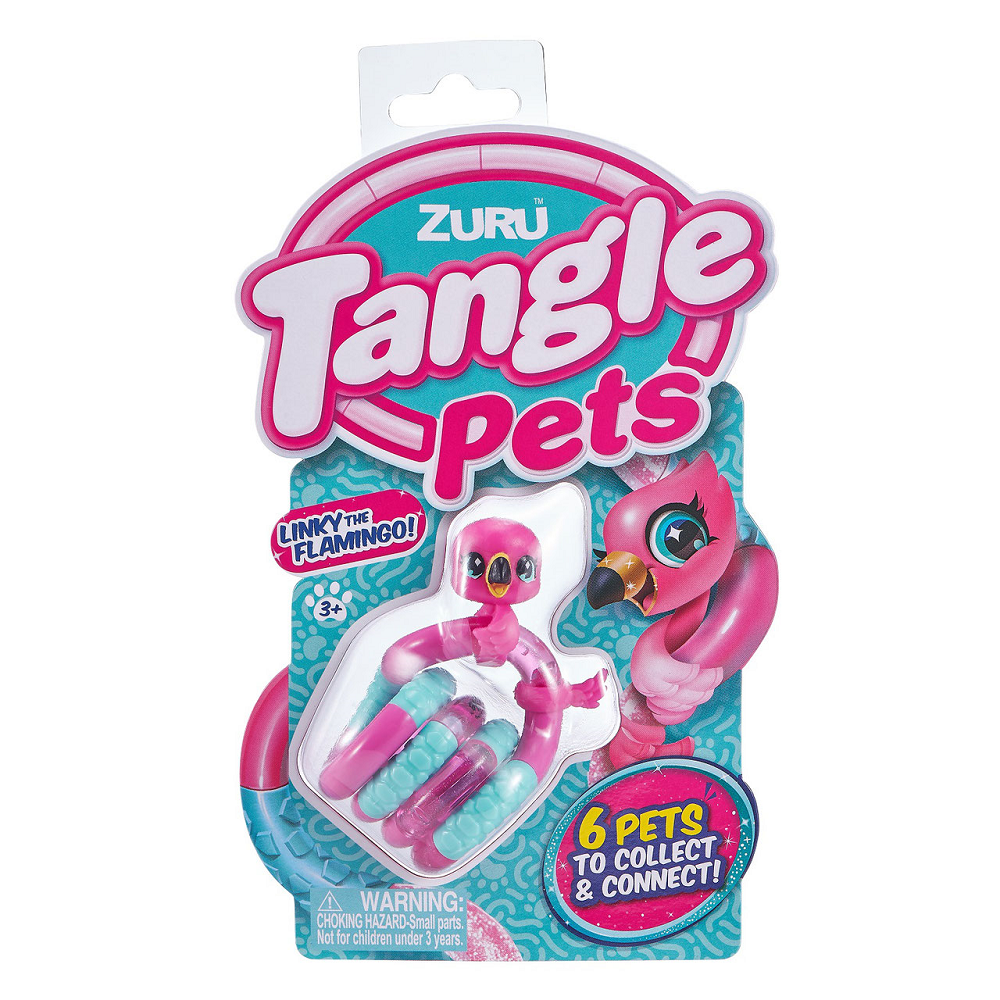 Tangle Jr. Pets - Linky the Flamingo