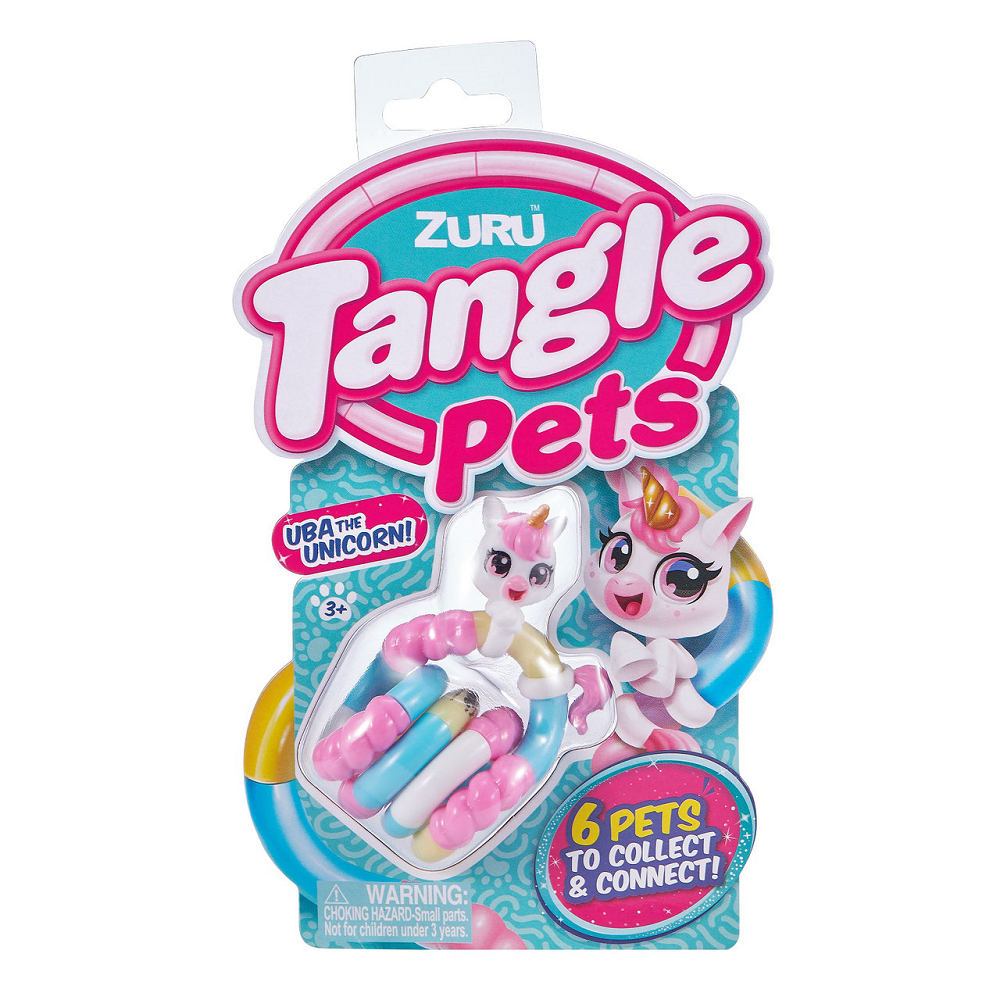 Tangle Jr. Pets - Uba the Unicorn