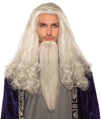 Wise Wizard Wig