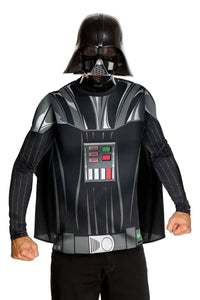 Darth Vader Shirt and Mask Costume Set